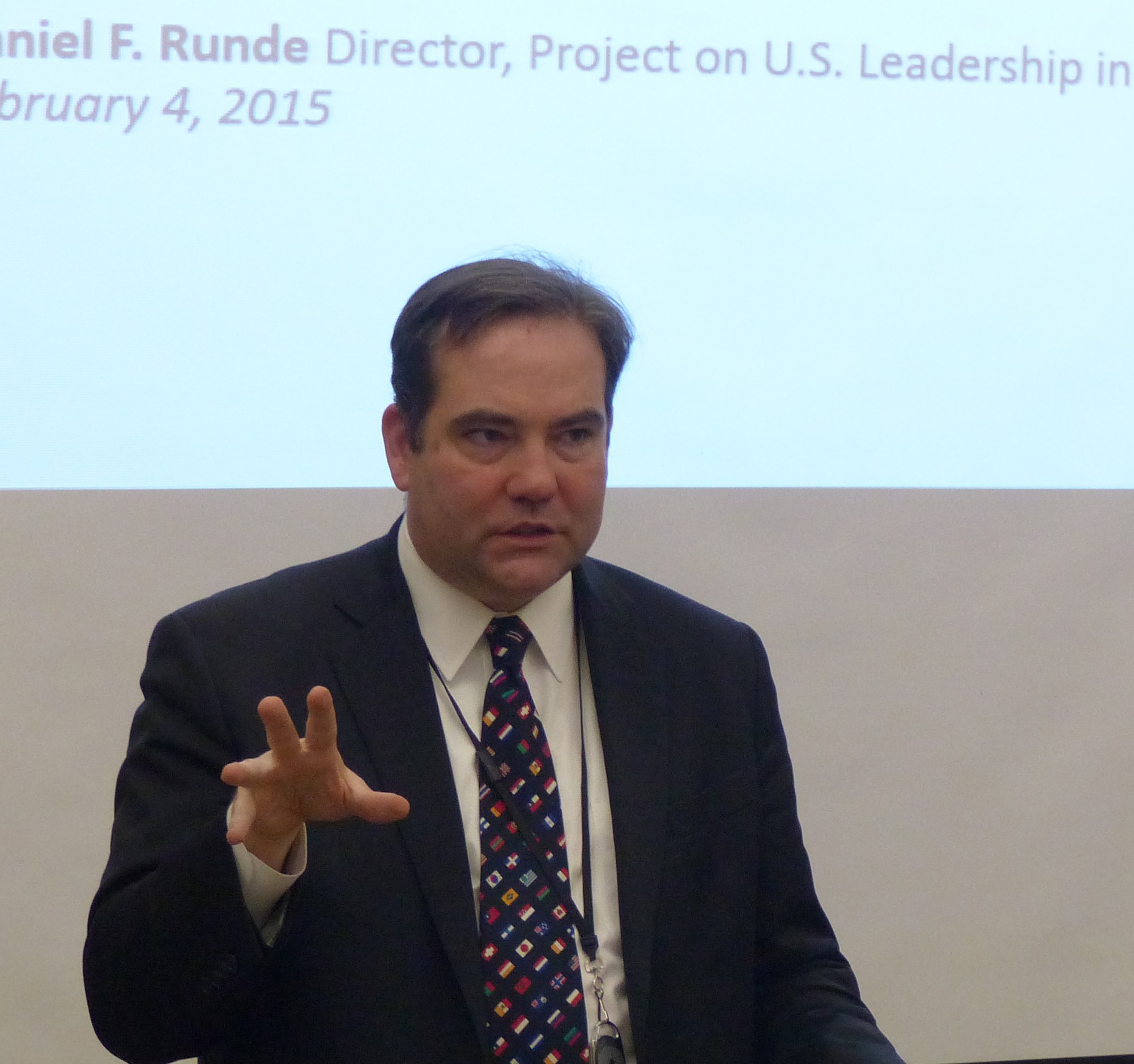 Daniel Runde, Director of the Project on Prosperity and Development at the Center for Strategic and International Studies (CSIS)