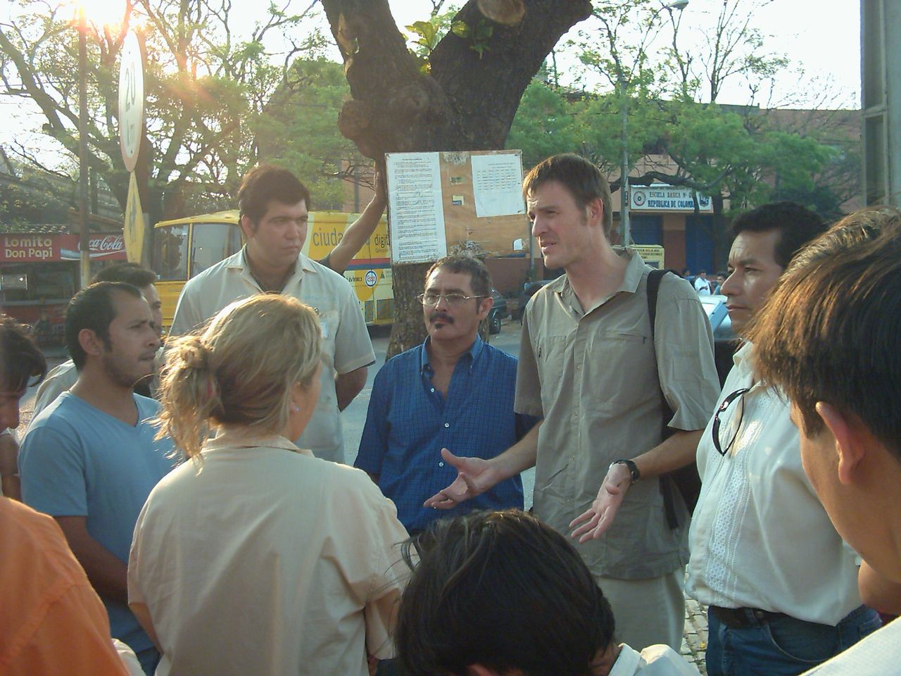 Wim De Groof in Nicaragua