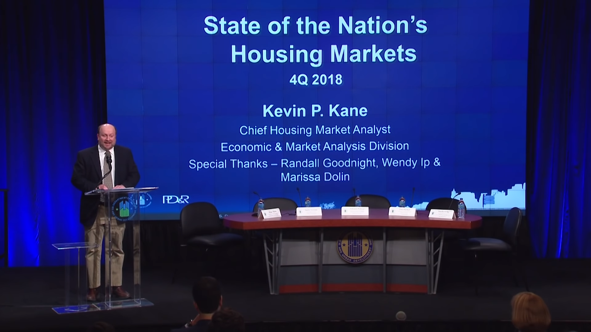  Economics Faculty Participates in Housing Market Update at HUD