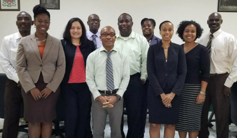 Dr. Martha Cruz Zuniga met with authorities in Caribbean nations